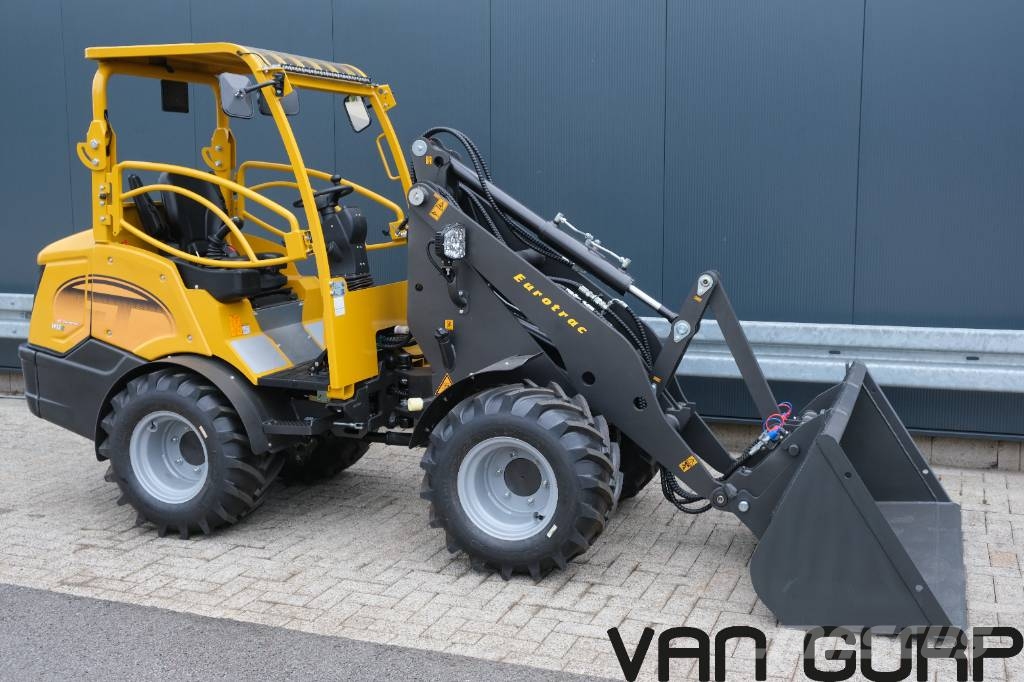 Eurotrac W12 s | 2026 | kenteken | euro giant Cargadoras sobre ruedas