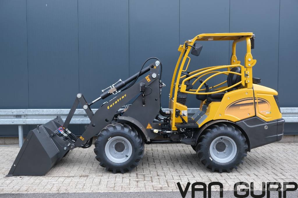 Eurotrac W12 s | 2026 | kenteken | euro giant Cargadoras sobre ruedas
