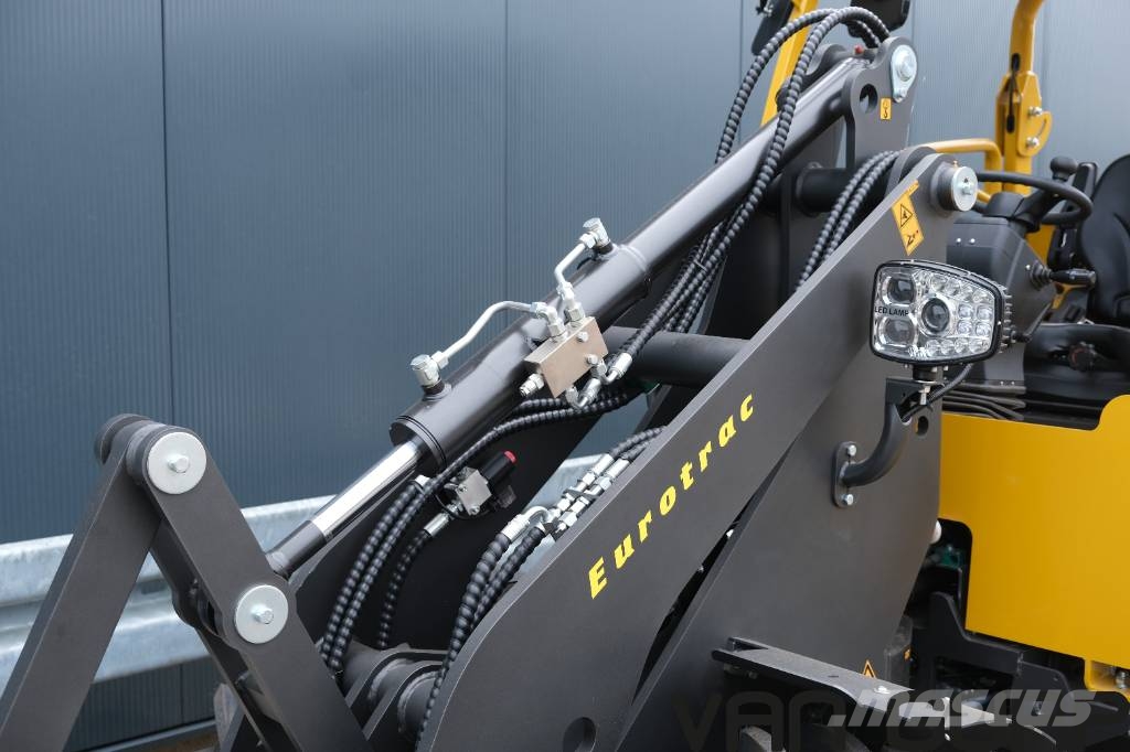 Eurotrac W12 s | 2026 | kenteken | euro giant Cargadoras sobre ruedas
