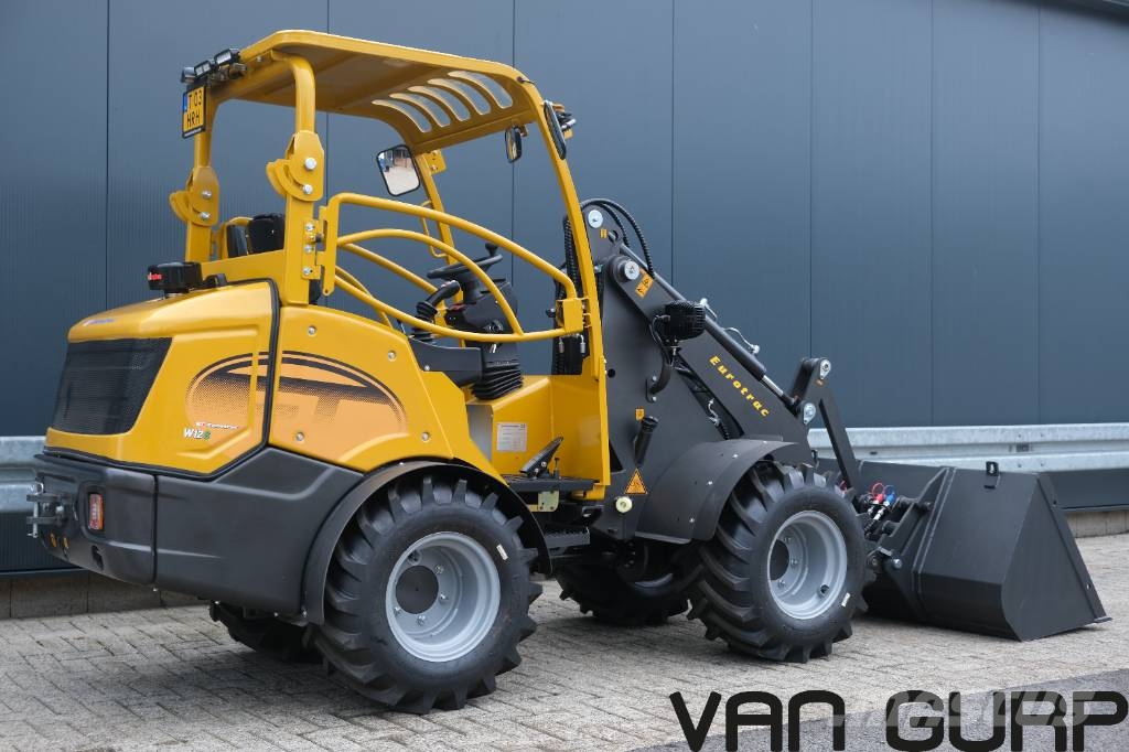 Eurotrac W12 s | 2026 | kenteken | euro giant Cargadoras sobre ruedas