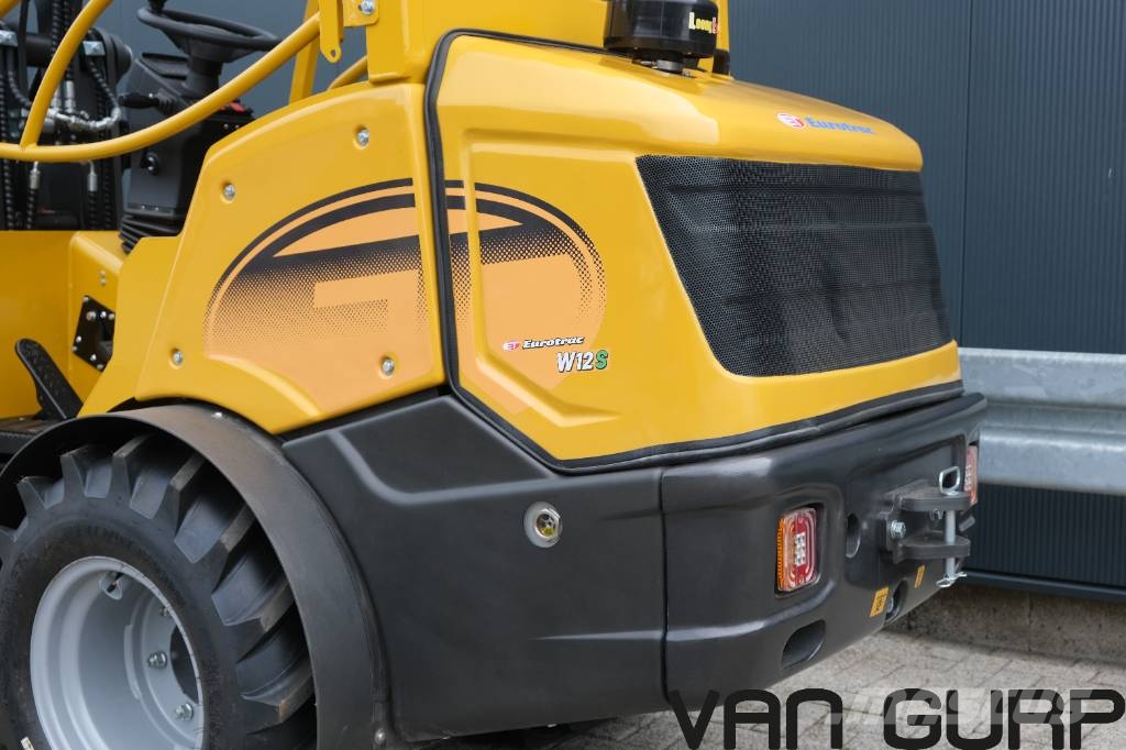 Eurotrac W12 s | 2026 | kenteken | euro giant Cargadoras sobre ruedas