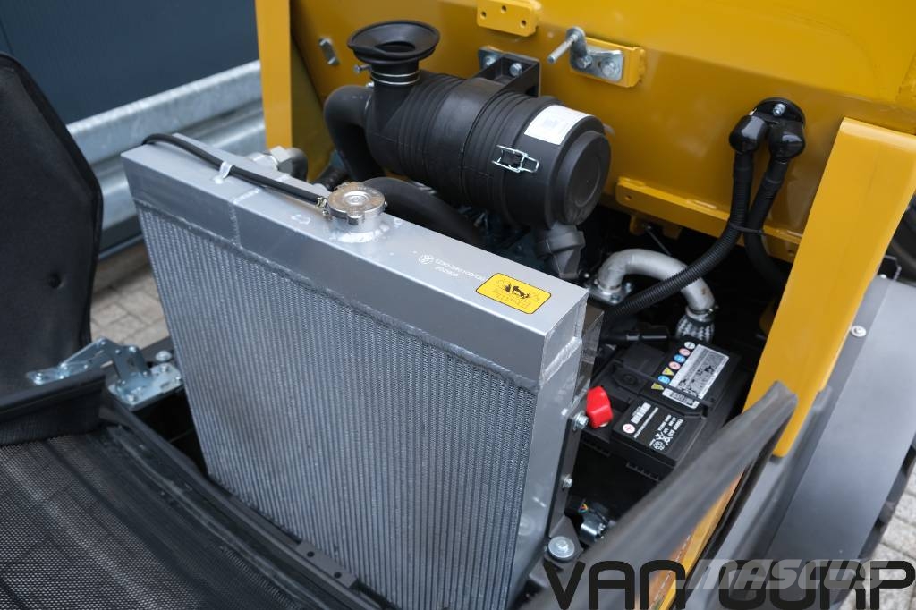 Eurotrac W12 s | 2026 | kenteken | euro giant Cargadoras sobre ruedas