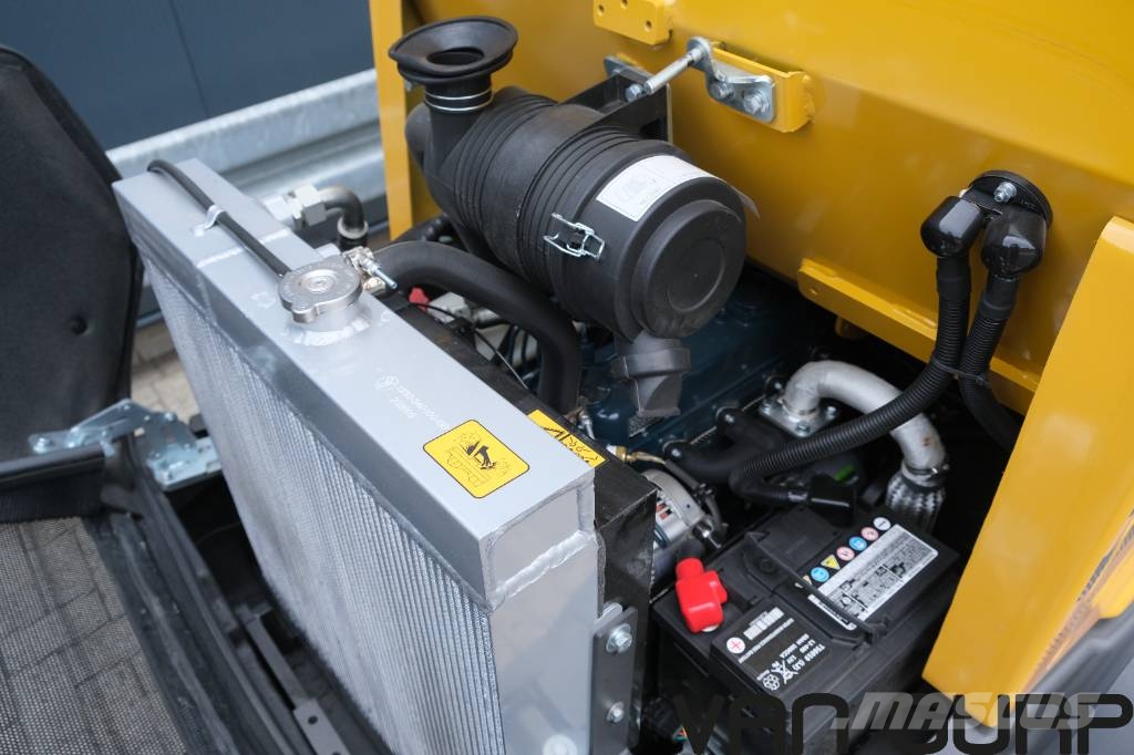Eurotrac W12 s | 2026 | kenteken | euro giant Cargadoras sobre ruedas