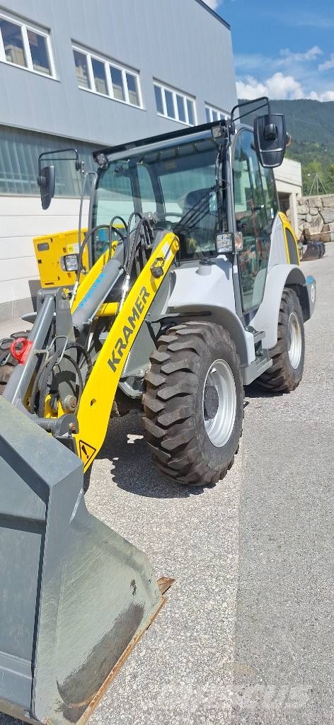 Kramer Radlader 8085 Stufe V 휠로우더