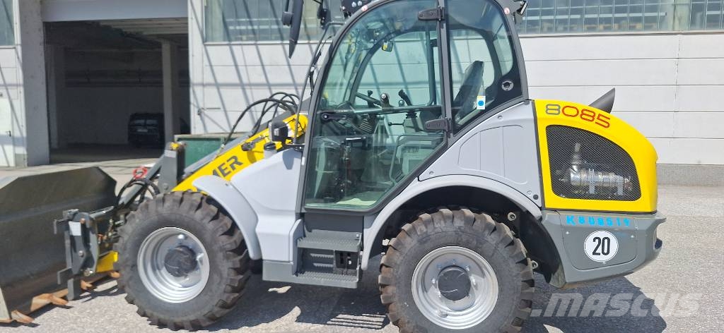 Kramer Radlader 8085 Stufe V 휠로우더