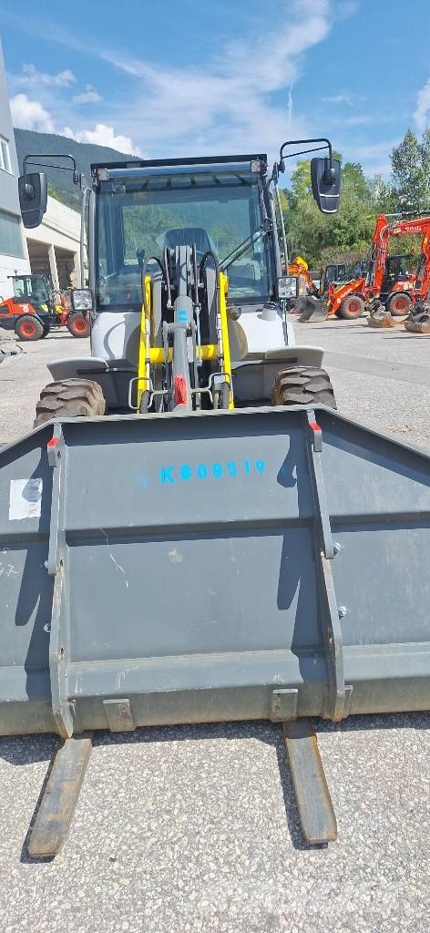Kramer Radlader 8085 Stufe V 휠로우더