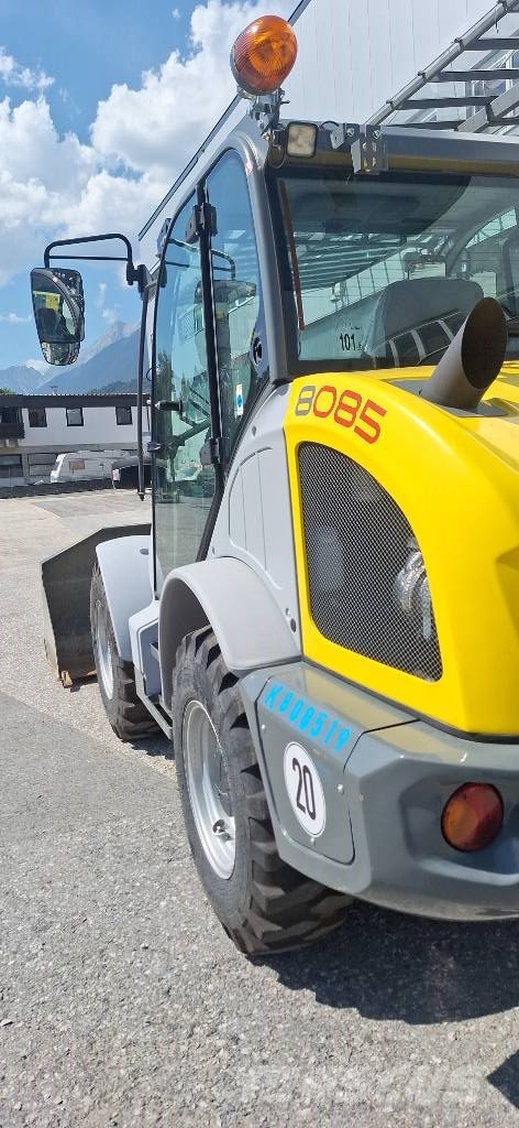 Kramer Radlader 8085 Stufe V 휠로우더