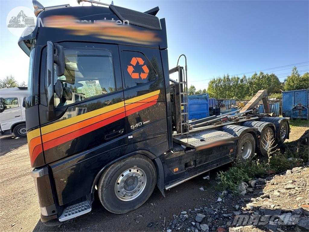 Volvo FH 8X4 Konksliftveokid