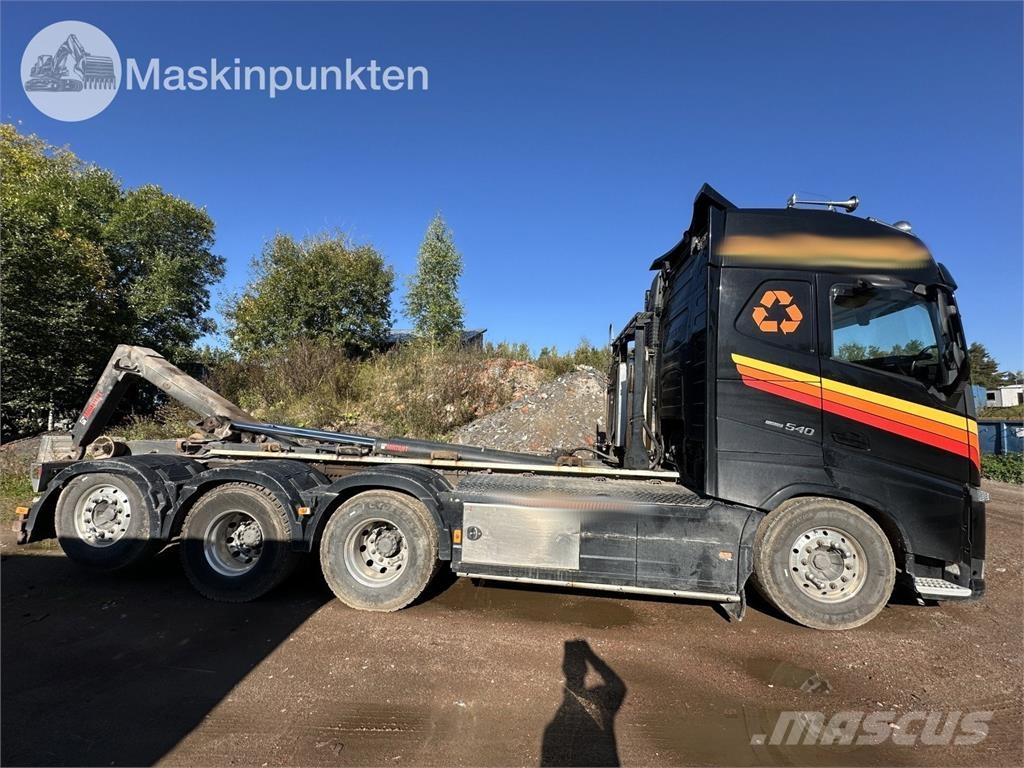 Volvo FH 8X4 Konksliftveokid