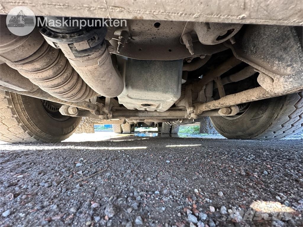 Volvo FH 8X4 Konksliftveokid