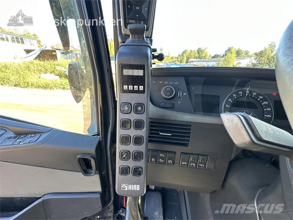 Volvo FH 8X4 Konksliftveokid