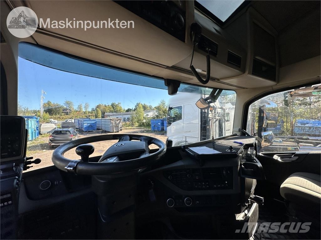 Volvo FH 8X4 Konksliftveokid