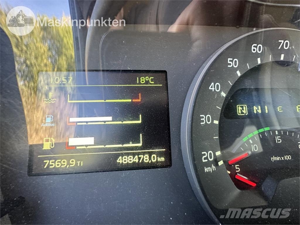 Volvo FH 8X4 Konksliftveokid