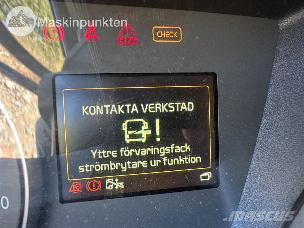 Volvo FH 8X4 Konksliftveokid