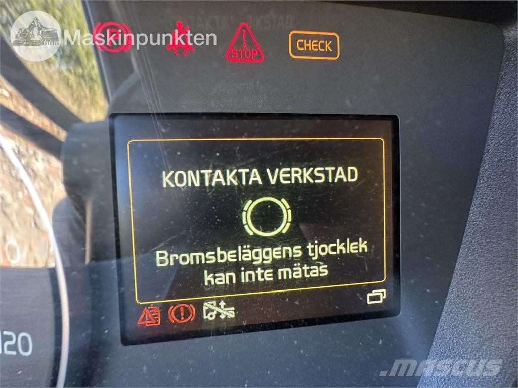 Volvo FH 8X4 Konksliftveokid