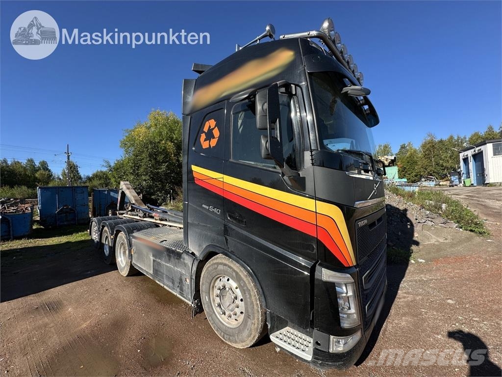 Volvo FH 8X4 Konksliftveokid