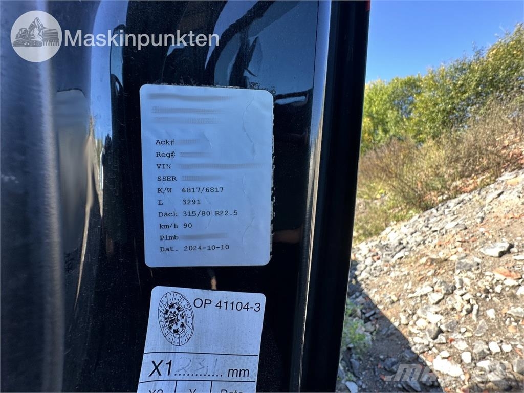 Volvo FH 8X4 Konksliftveokid