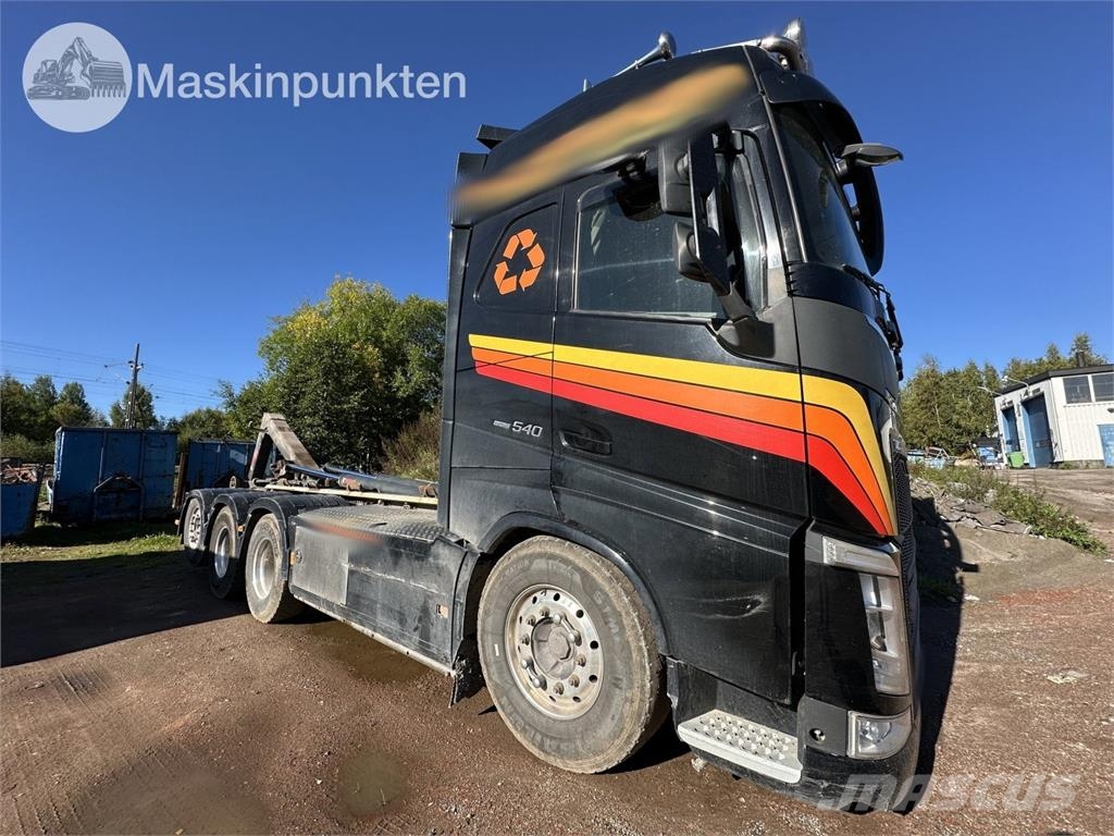 Volvo FH 8X4 Konksliftveokid
