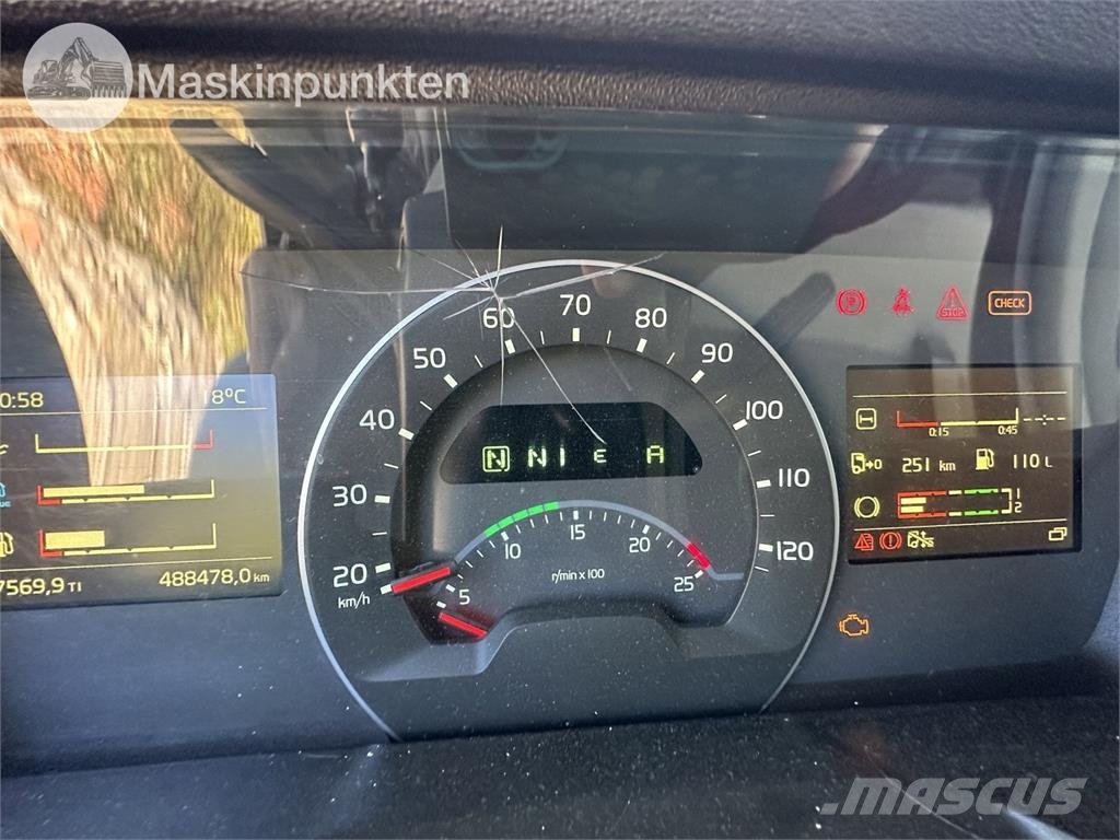 Volvo FH 8X4 Konksliftveokid
