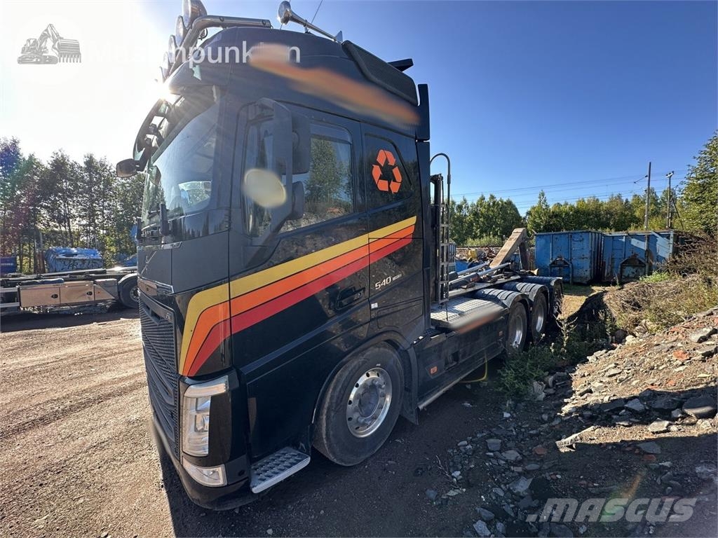 Volvo FH 8X4 Konksliftveokid