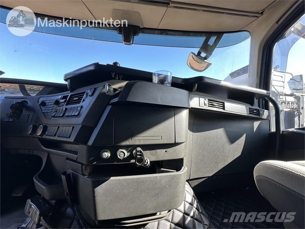 Volvo FH 8X4 Konksliftveokid