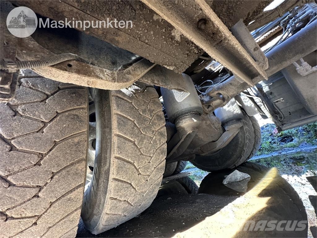 Volvo FH 8X4 Konksliftveokid