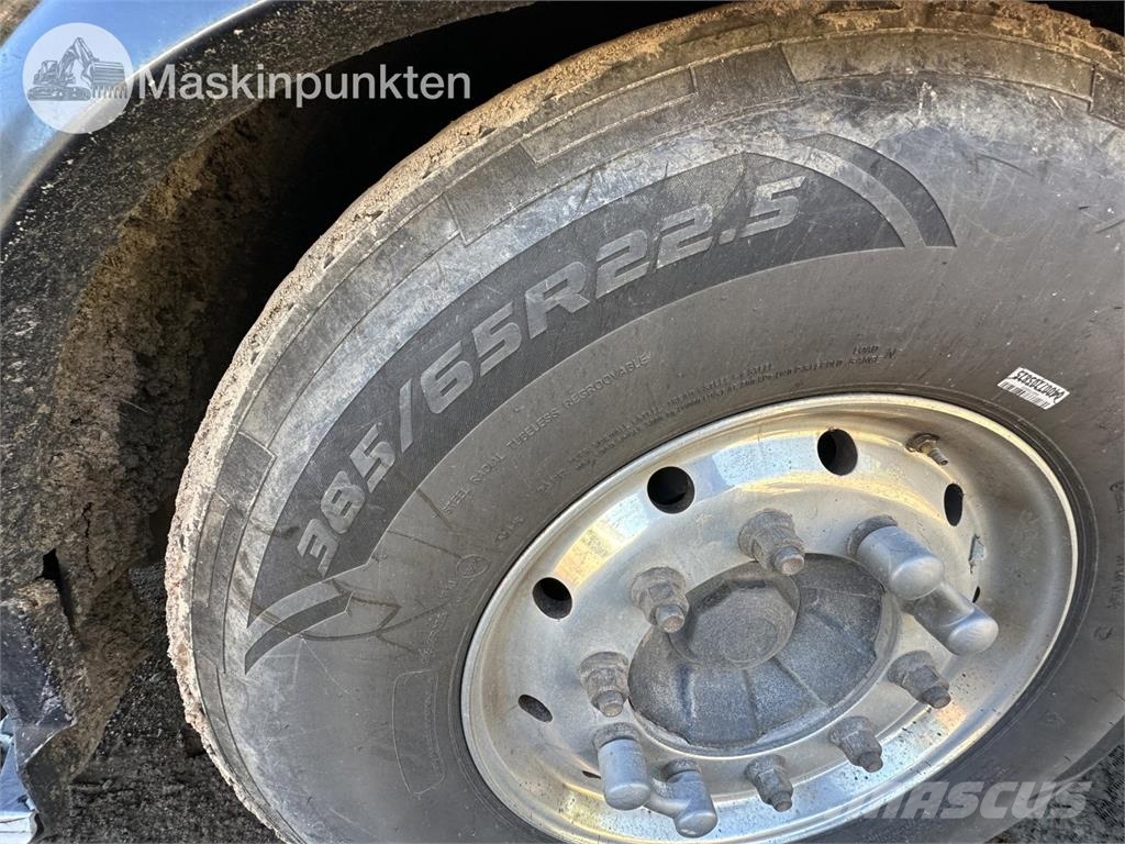 Volvo FH 8X4 Konksliftveokid