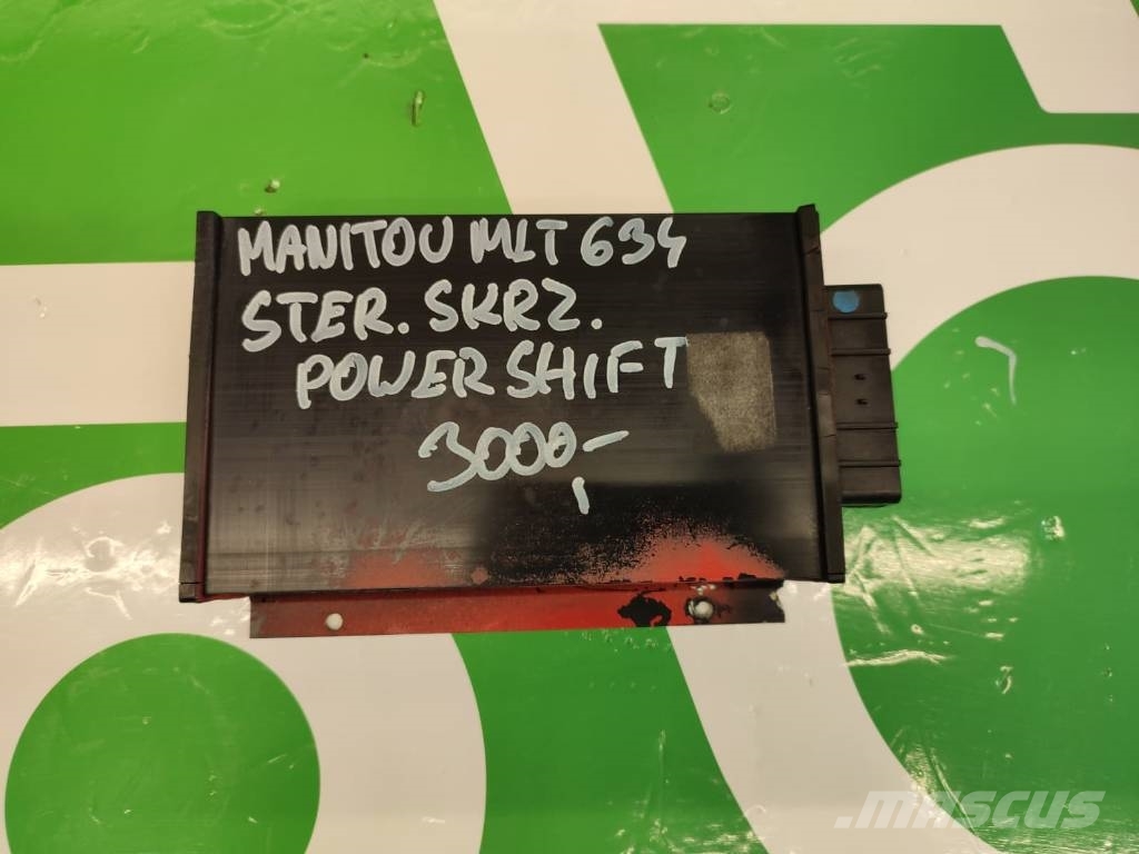 Manitou MLT 634 Computer Controller Powershift Gearbox Mod Elektronika