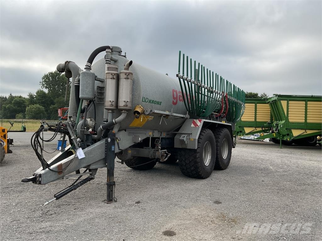 Kotte VT 20.000 Cisternas o cubas esparcidoras de purín