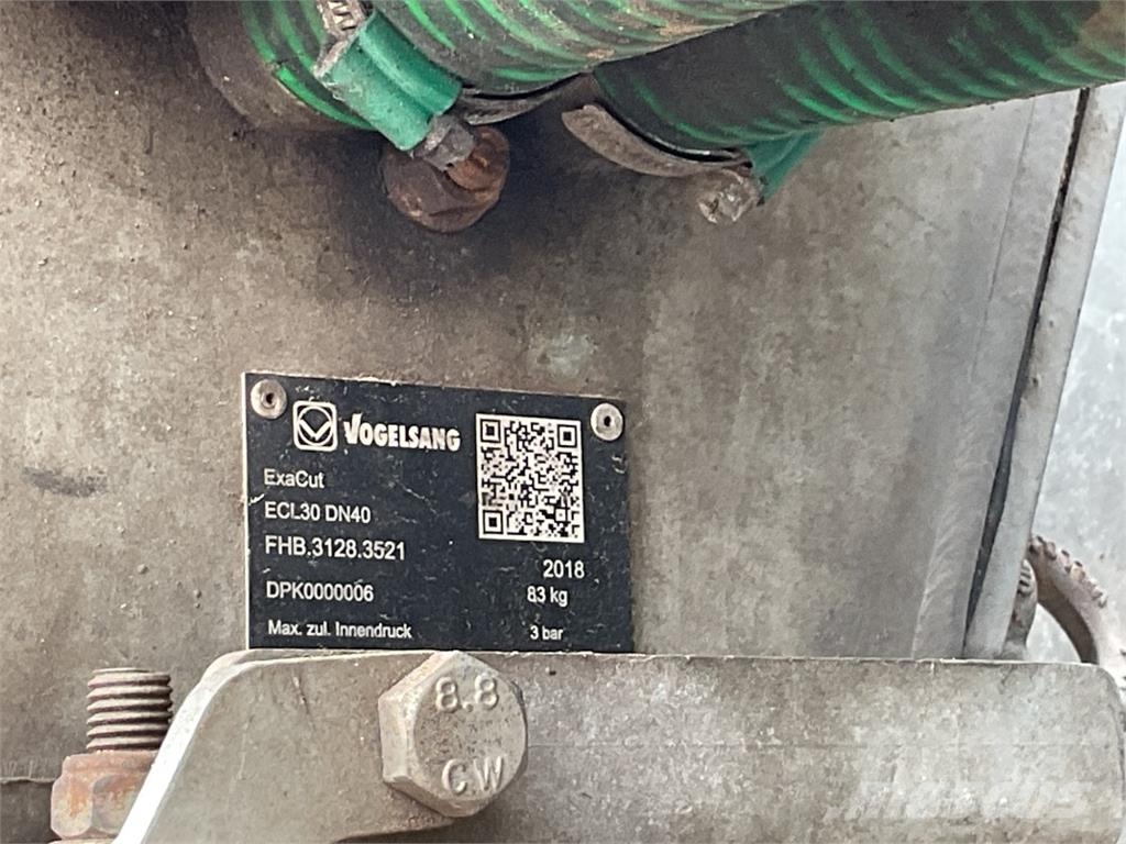 Kotte VT 20.000 Cisternas o cubas esparcidoras de purín