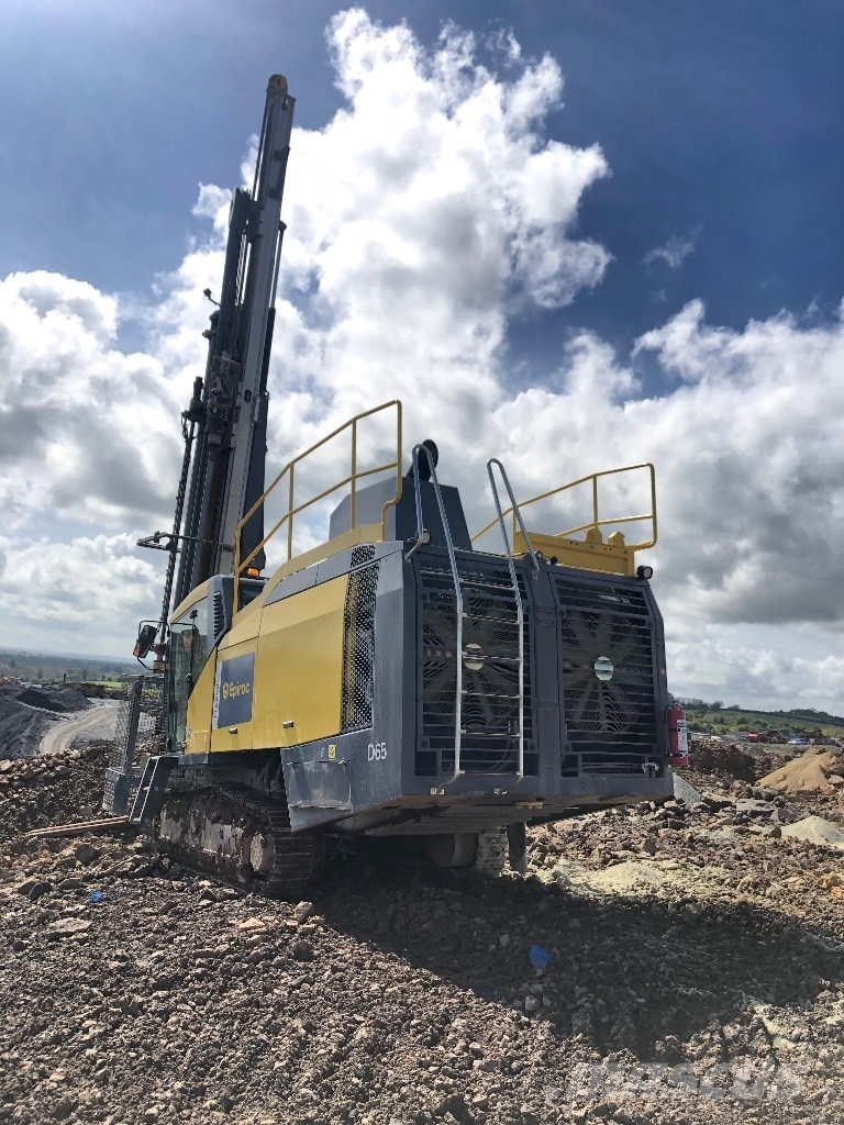 Atlas Copco Flexiroc D 65 Avolouhintaporauslaitteet