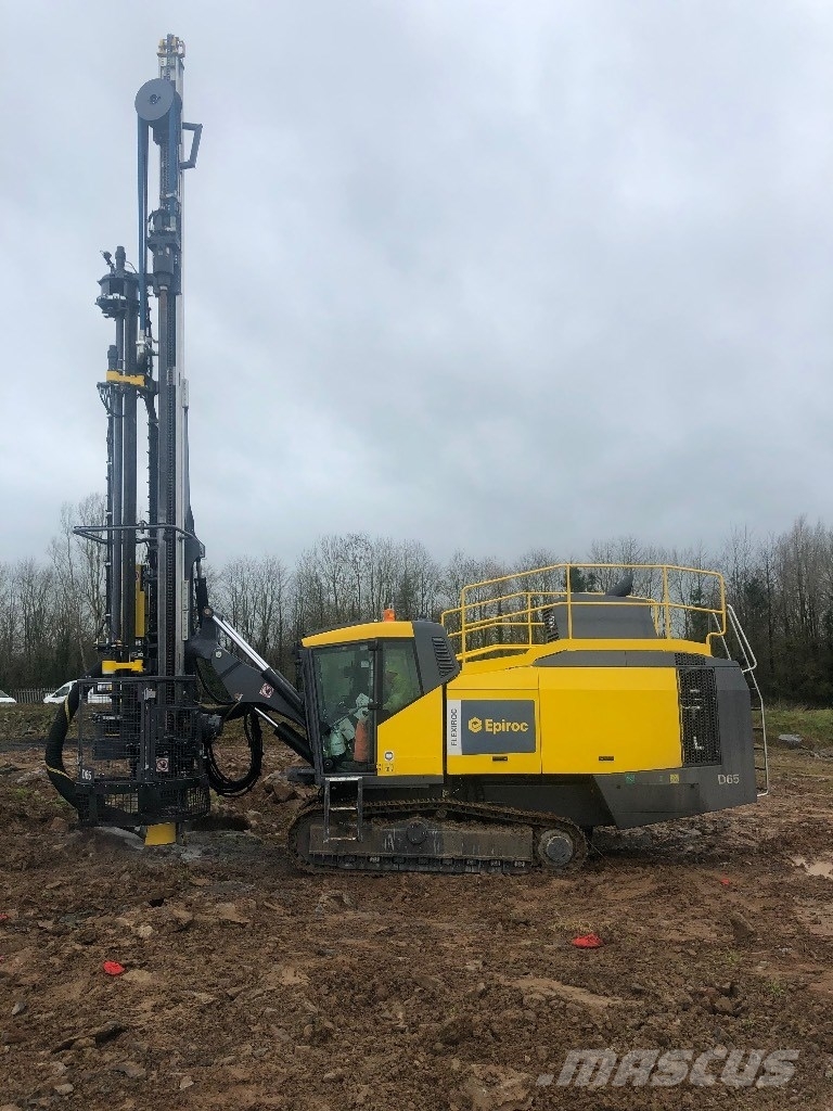 Atlas Copco Flexiroc D 65 Avolouhintaporauslaitteet
