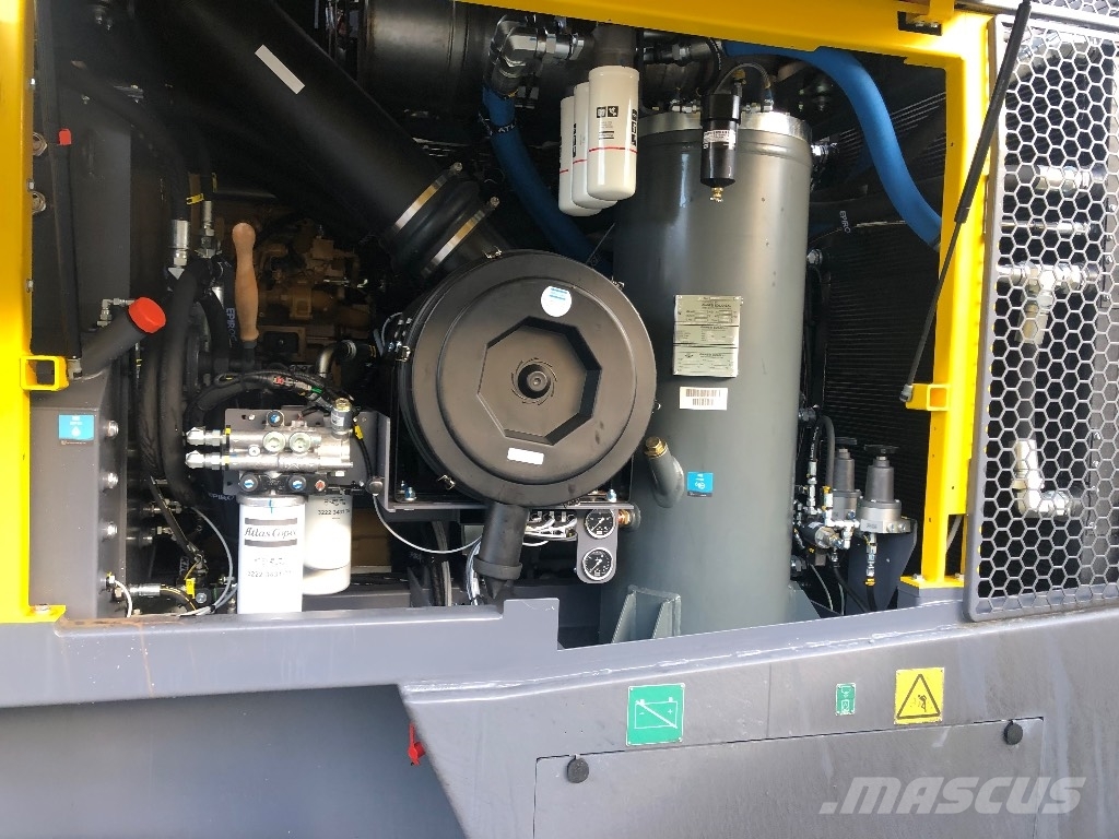 Atlas Copco Flexiroc D 65 Avolouhintaporauslaitteet