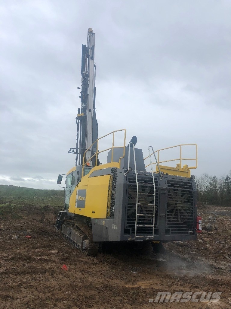 Atlas Copco Flexiroc D 65 Avolouhintaporauslaitteet
