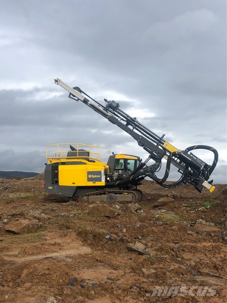 Atlas Copco Flexiroc D 65 Avolouhintaporauslaitteet