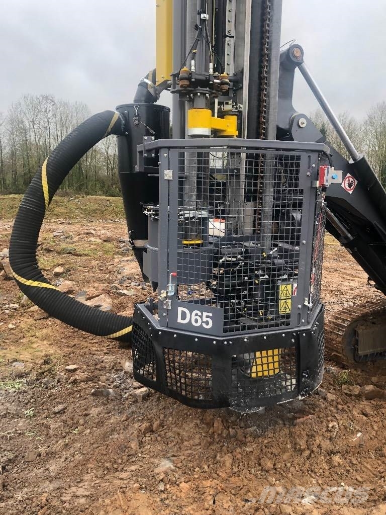 Atlas Copco Flexiroc D 65 Avolouhintaporauslaitteet