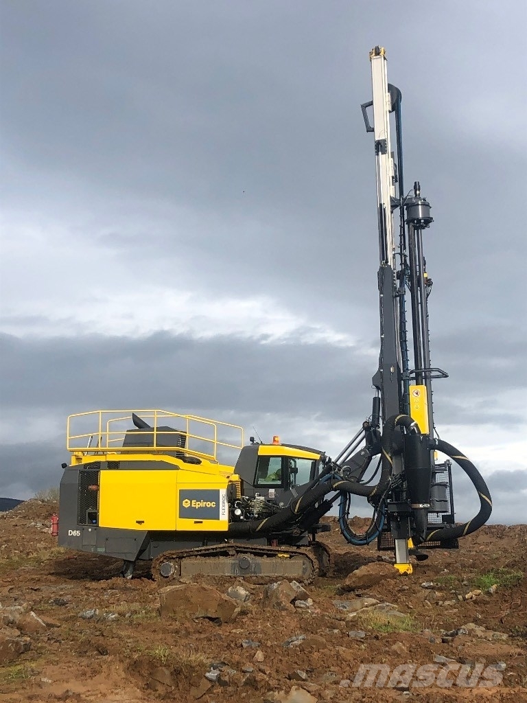 Atlas Copco Flexiroc D 65 Avolouhintaporauslaitteet
