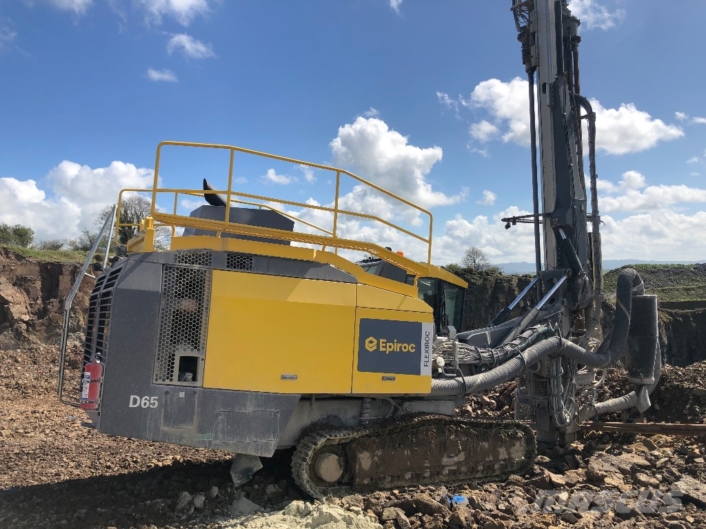 Atlas Copco Flexiroc D 65 Avolouhintaporauslaitteet