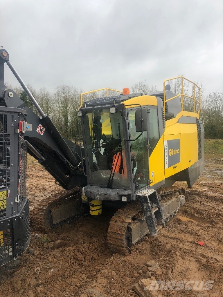 Atlas Copco Flexiroc D 65 Avolouhintaporauslaitteet