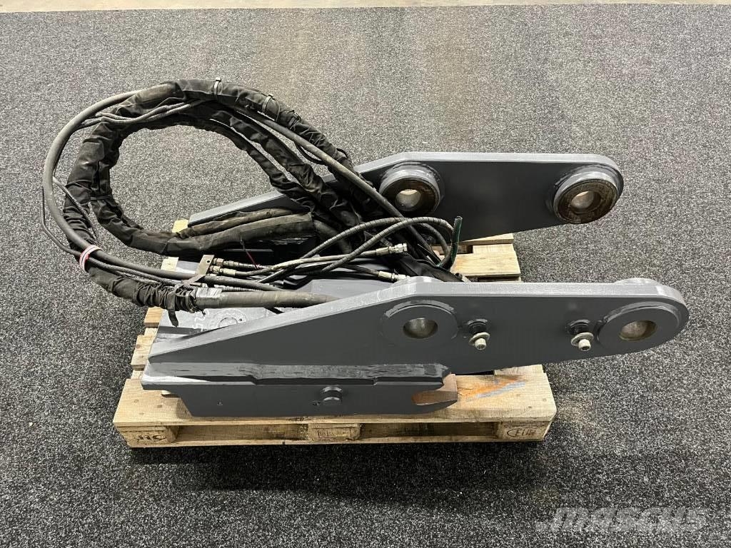 OilQuick Quick Coupler OQ 80 Snelkoppelingen