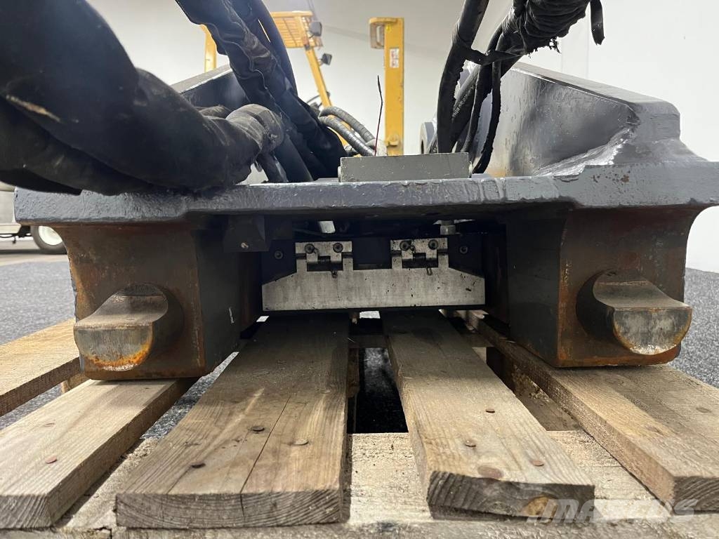 OilQuick Quick Coupler OQ 80 Snelkoppelingen