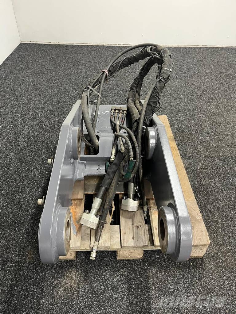 OilQuick Quick Coupler OQ 80 Snelkoppelingen