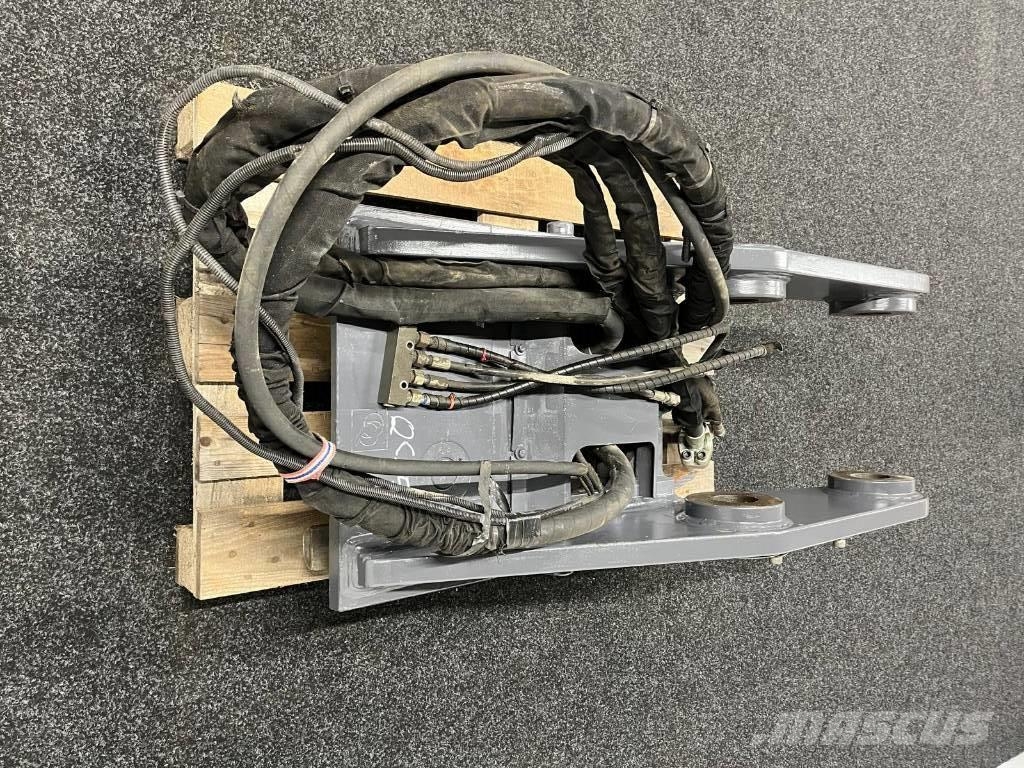 OilQuick Quick Coupler OQ 80 Snelkoppelingen