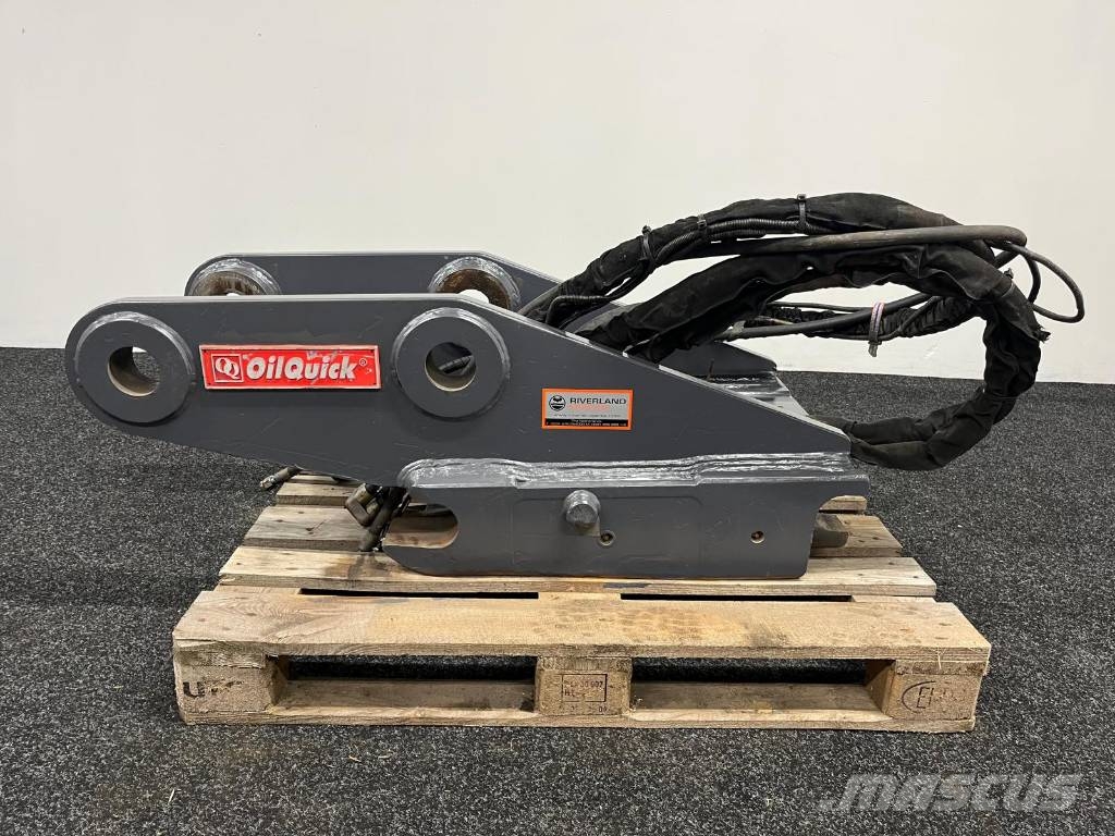 OilQuick Quick Coupler OQ 80 Snelkoppelingen
