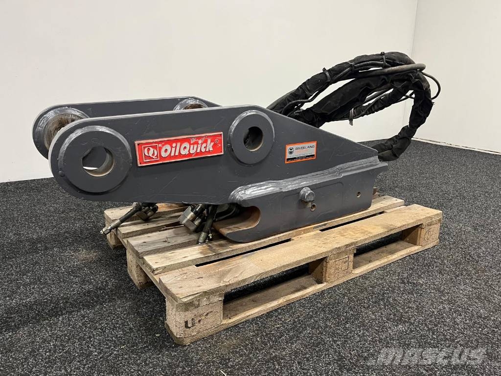 OilQuick Quick Coupler OQ 80 Snelkoppelingen