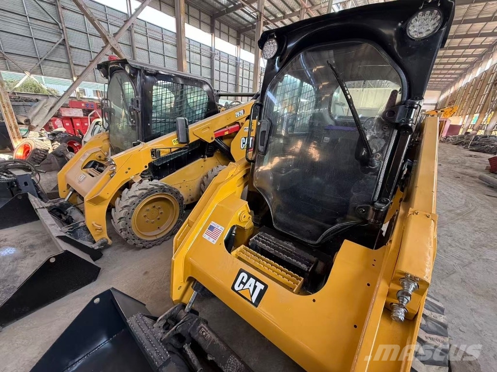 CAT 246 D Φορτωτάκια