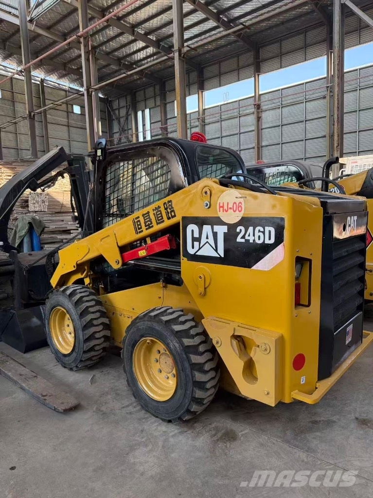 CAT 246 D Φορτωτάκια