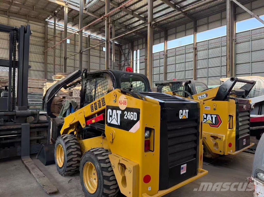 CAT 246 D Φορτωτάκια