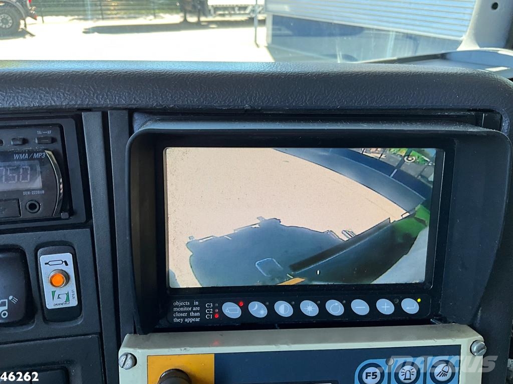 Scania P 280 Geesink 20m³ 폐기물 수거 트럭