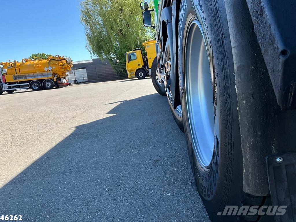 Scania P 280 Geesink 20m³ 폐기물 수거 트럭